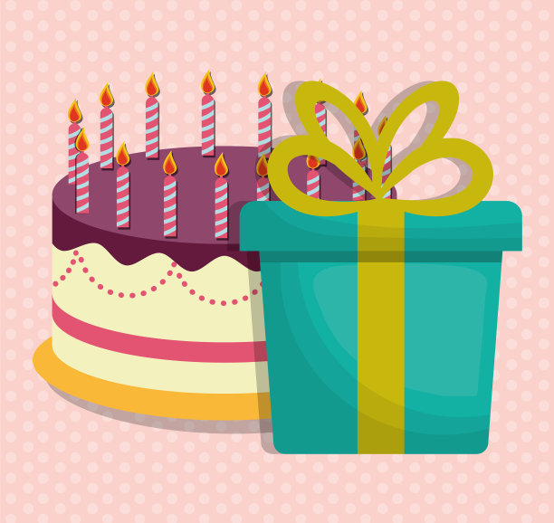 生日快乐设计图片下载