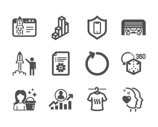 设置业务图标，如技术图标图片下载