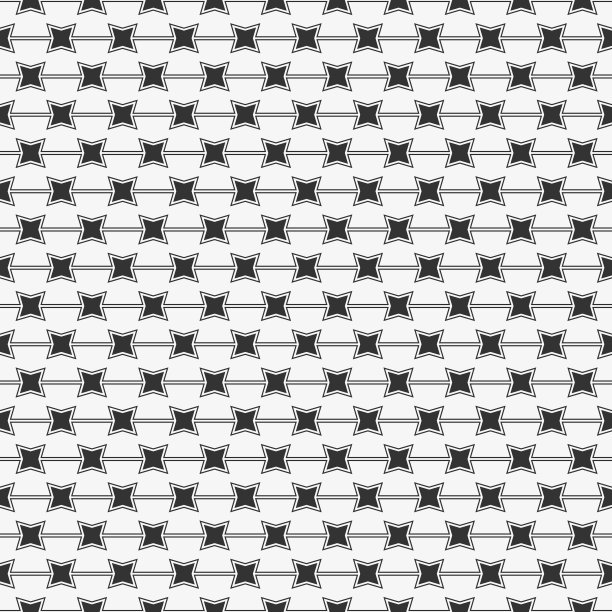无缝的星星图案无缝的几何图形图片下载