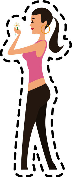 女性形象图片下载