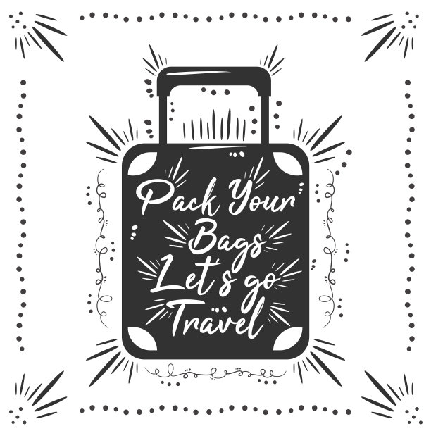 收拾好你的行李，去旅行吧图片下载