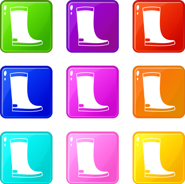 橡胶靴图标9设置图片下载