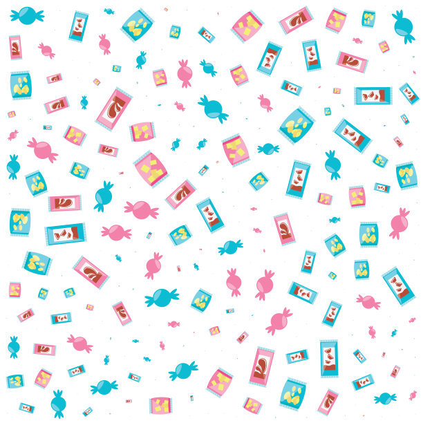 一套自动售货机的产品图案图片下载