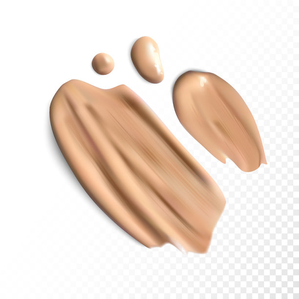 化妆品遮瑕膏涂抹润色霜图片下载