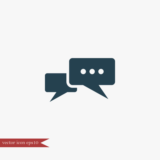 简单的聊天图标图片下载