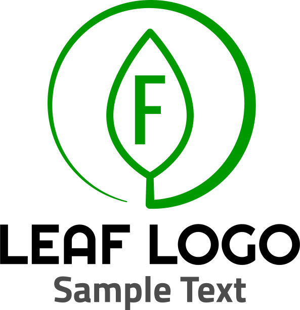F叶标志标志图标标志图片下载