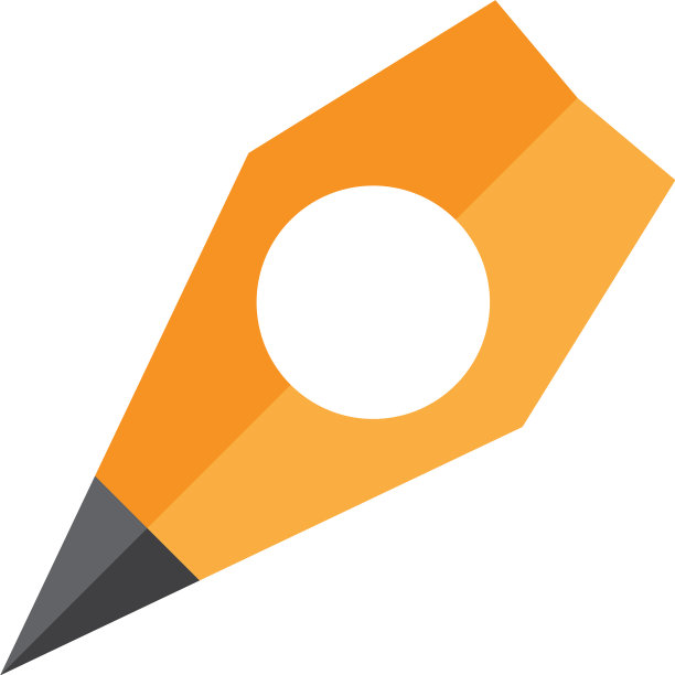 笔写标志logo模板应用图标图片下载