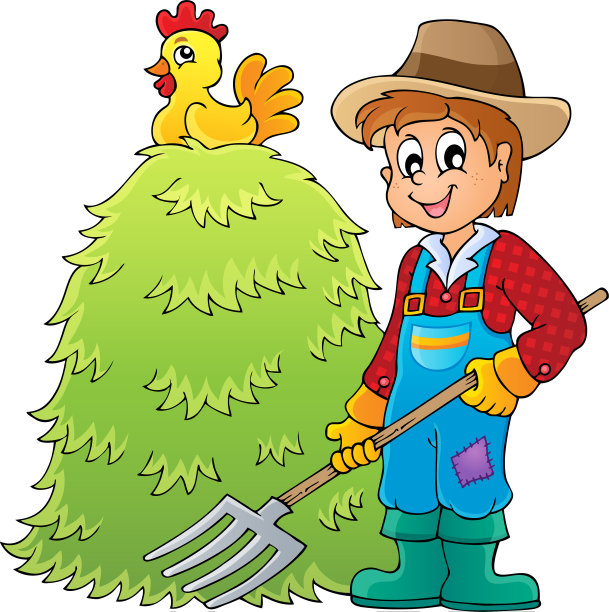 农民主题形象1图片下载