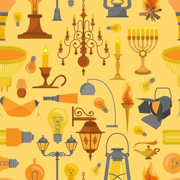 照明无缝模式图片下载