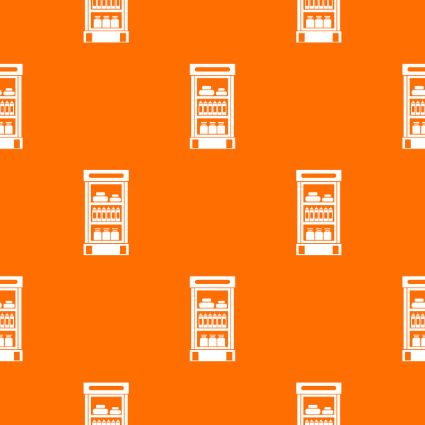 产品在超市冰箱模式图片下载