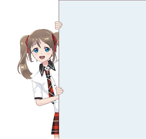 日本亚裔妇女从后柱看出去图片下载