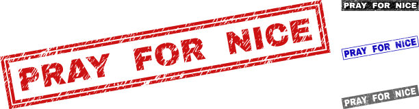 垃圾祈祷漂亮的纹理矩形邮票图片下载