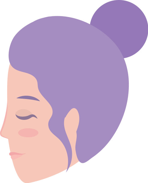 女人的脸卡通图片下载