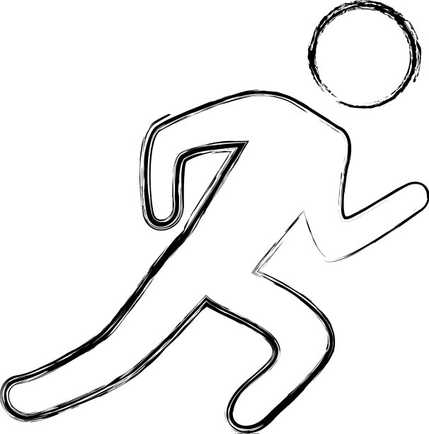 男性象形图符号图片下载