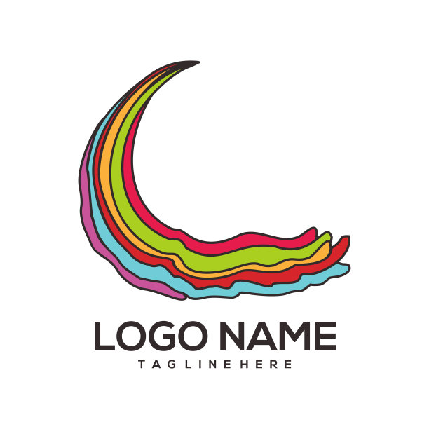 艺术和设计标志模板图片下载