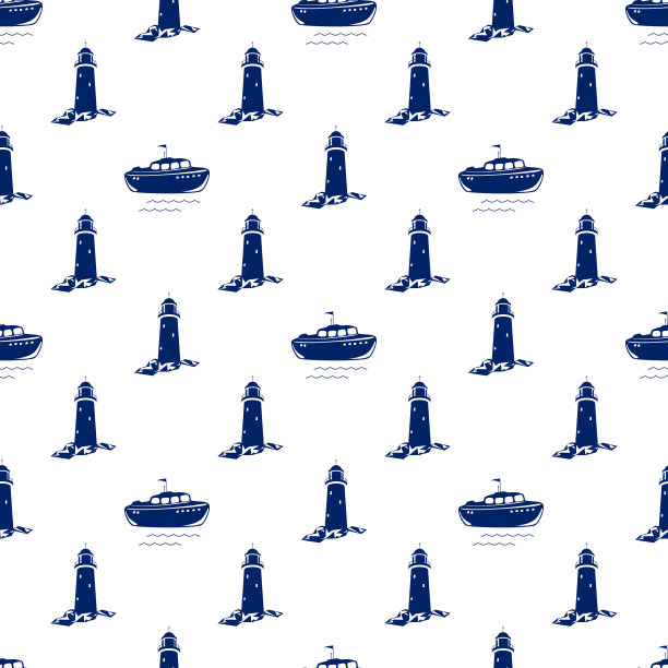 无缝的海洋模式图片下载