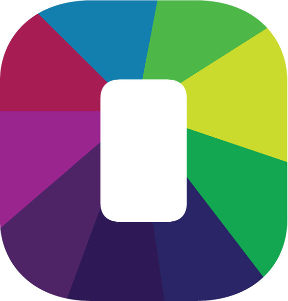 信lowpoly标志图片下载