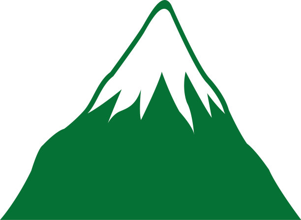 日本富士山山水自然形象图片下载