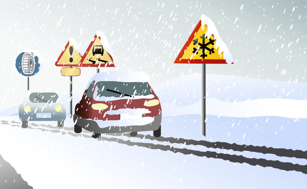 冬季运输问题你好冬季背景图片下载