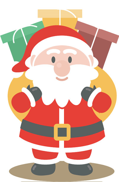 圣诞老人的标志图片下载