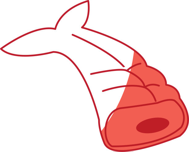 日本鱼影美食鲜美图片下载