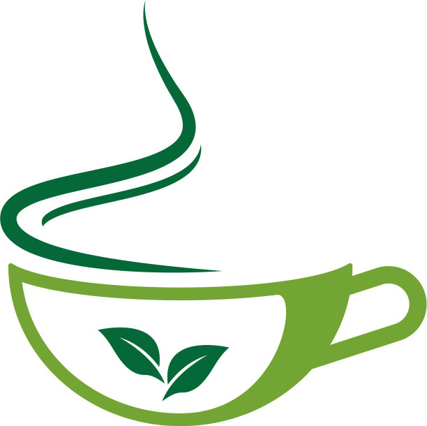 绿茶的标志图片下载