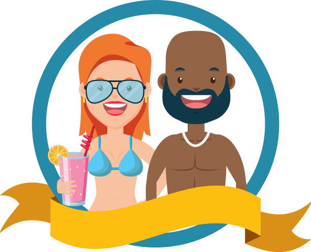 夏天人们图片下载