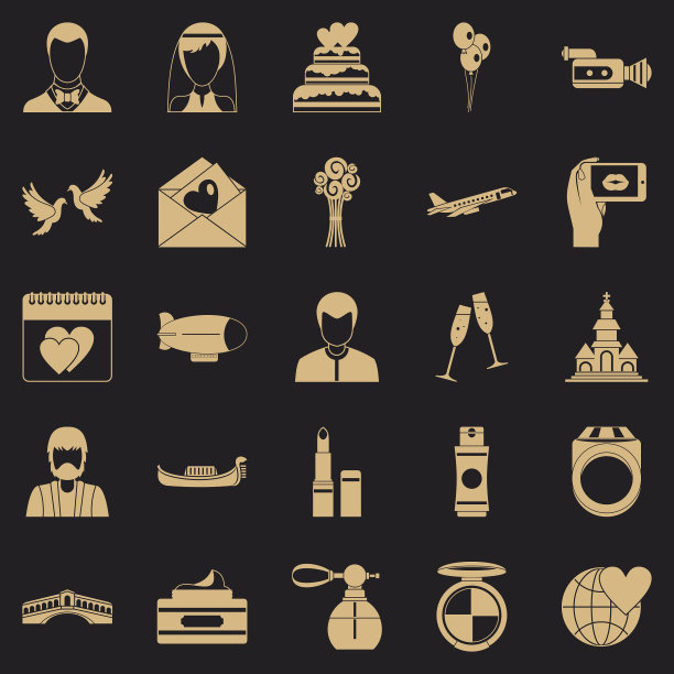 新娘偶像设定简单的风格图片下载