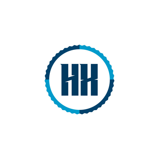 字母HX模板设计logo图片下载
