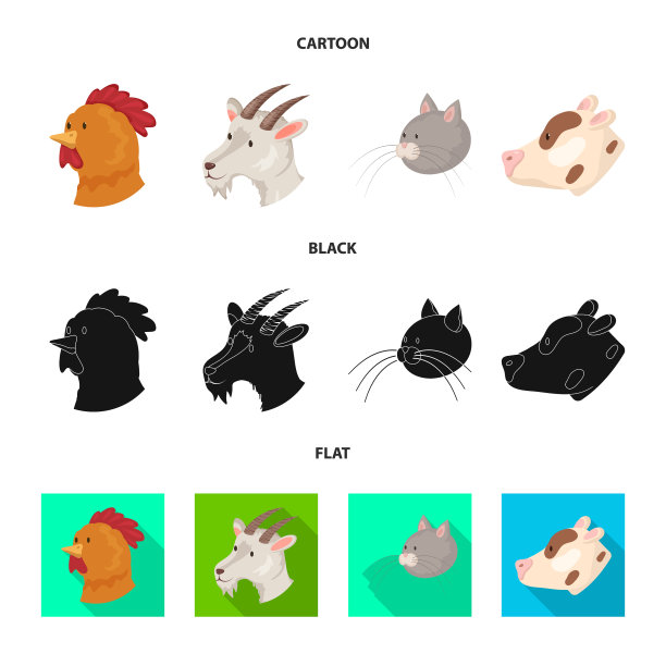 农业育种标志设计图片下载