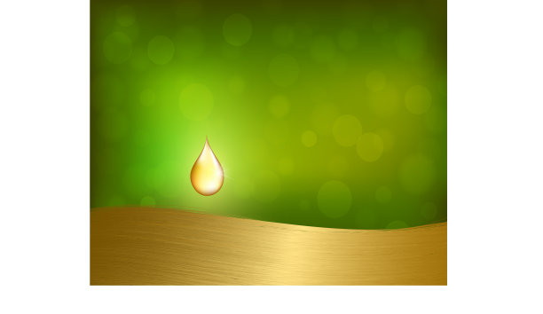 摩洛哥坚果油模板与金色滴金发图片下载