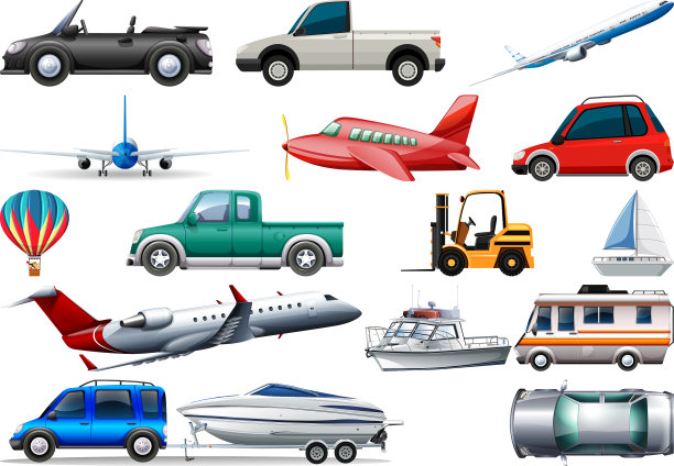 运输车辆套图片下载