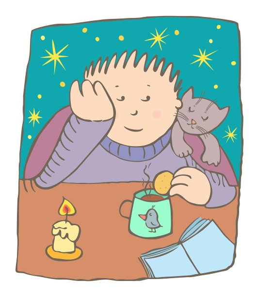 人与猫图片下载