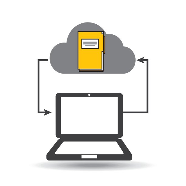 云计算机连接文件图片下载