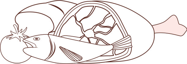 肉和面包图片下载