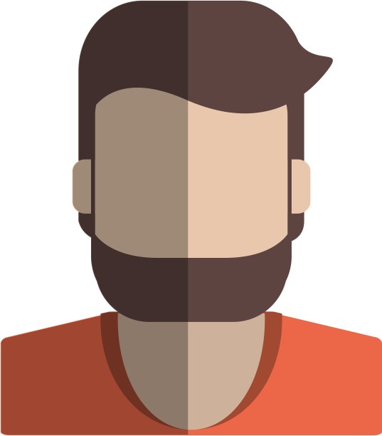 孤立的人设计图片下载