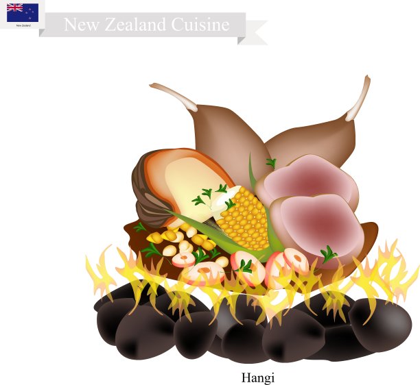 一种传统的新西兰毛利人食物图片下载