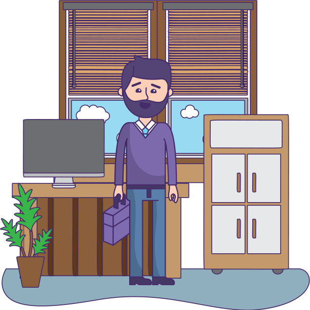 商人在办公图片下载