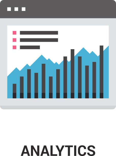 分析图标的概念图片下载