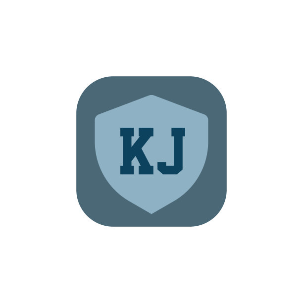 字母KJ logo模板设计图片下载