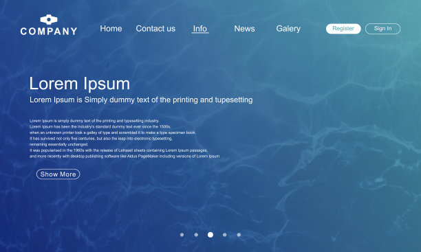 摘要网站登陆页图片下载