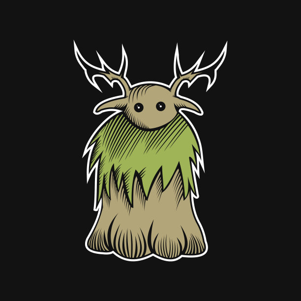 怪物木characther图片下载