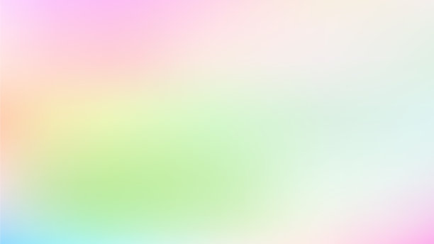 抽象的绿色和蓝色模糊梯度网格图片下载