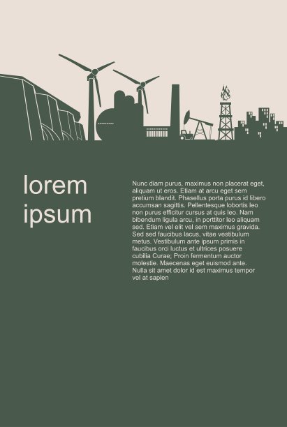 能源和电源图标设置图片下载