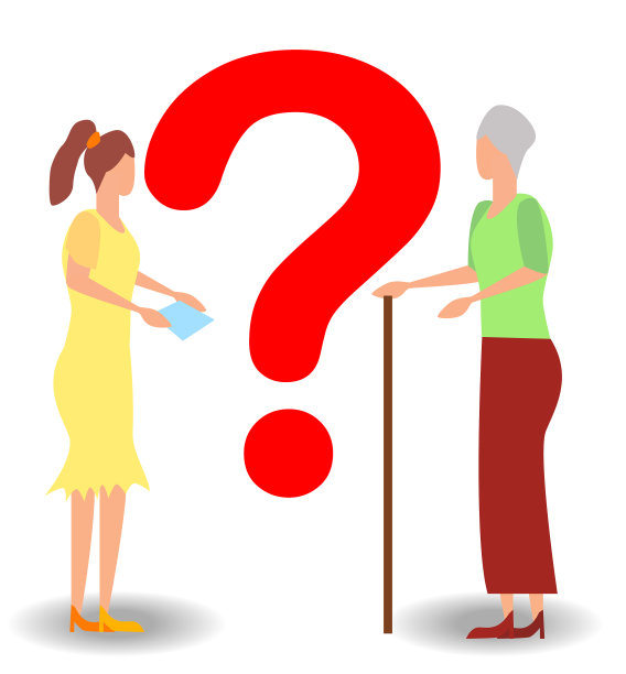 卡通家庭两个妇女母亲和女儿图片下载