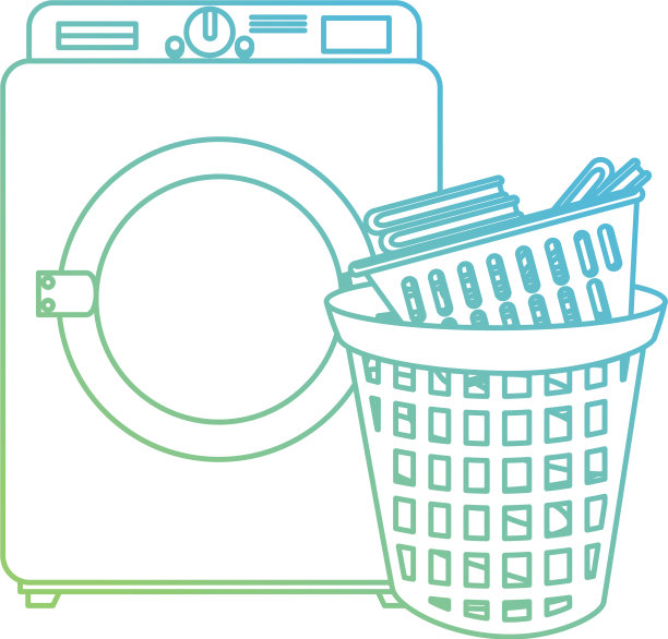洗衣机洗衣服务图片下载