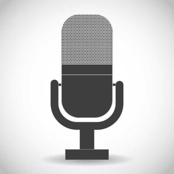 麦克风小工具声音设计图片下载