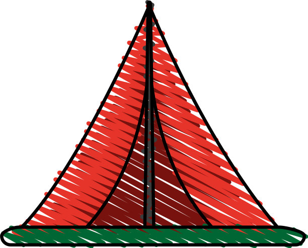 帐篷图标图像图片下载