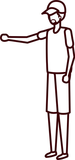 年轻人站在阿凡达的角色图片下载