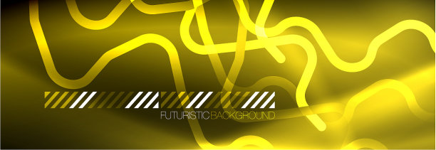 闪亮的霓虹灯背景技术设计图片下载